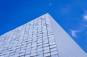 外壁と空