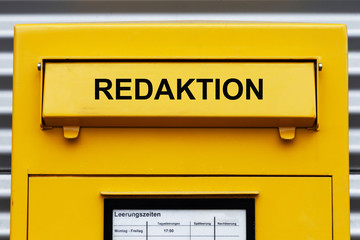 Redaktion Briefkasten