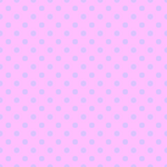 Polka dot seamless pattern. Good for design of wrapping paper, wedding invitation and greeting cards