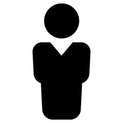 Obraz premium Avatar man icon