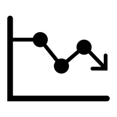 Graph report icon