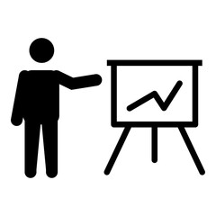 Presentation icon