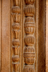 Wall Sculpture at  Gwalior Fort