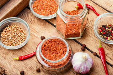 Dry adjika seasoning