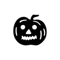 pumpkin ghost on halloween day party