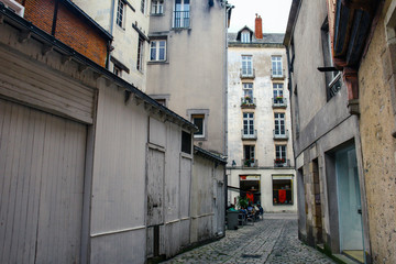 Fototapeta na wymiar Nantes