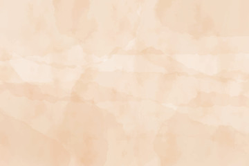 beige old wet paper watercolor grunge textured background