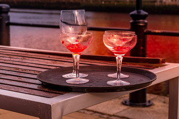 glasses of wine