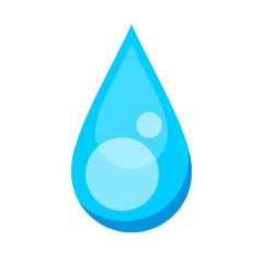 water drop signs, aqua symbol, icon water drop shape, droplet blue gel, droplet liquid or soap gel symbol