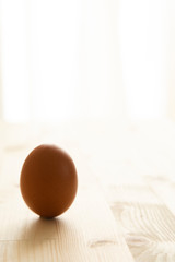 茶色い卵