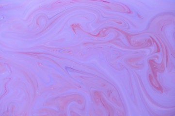 Obraz premium Creative with abstract painted waves