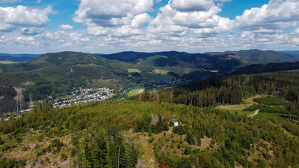 Luftaufnahme Lennestadt Altenhundem