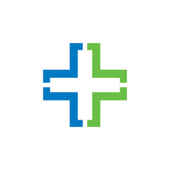 Fototapeta premium medical logo , clinic logo vector