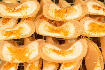 Kanom Pang is a Thai dessert