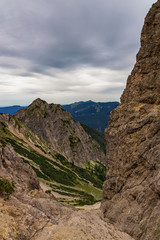 Fototapeta na wymiar Tegernsee Mountains