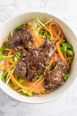 焼き肉どんぶり