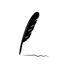 Feather pen