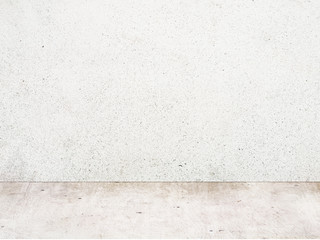 Fototapeta premium cement wall and floor interior bare polished grey color and smooth surface texture concrete material vintage background detail architect construction