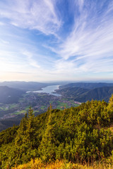 Tegernsee Mountains