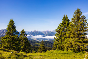 Obraz premium Tegernsee Mountains