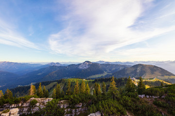 Fototapeta premium Tegernsee Mountains