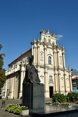 Church of St. Joseph of the Visitationists in Warsaw