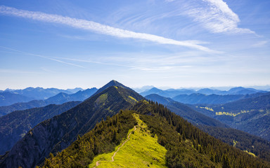 Tegernsee Mountains