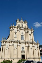 Fototapeta na wymiar Church of St. Joseph of the Visitationists in Warsaw