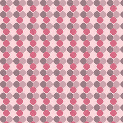 seamless pattern with pink square.