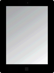 Naklejka premium Tablet , Vector illustration 