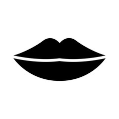 female lips sexi silhouette style icon