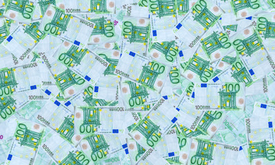 100 EURO bank note