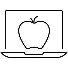 Education, school, science and knowledge icon