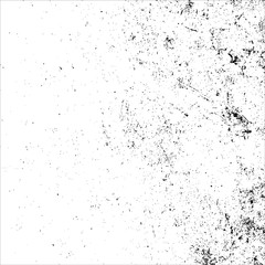 Vector grunge black ink splat.