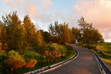 Sunset at The Tip of Borneo