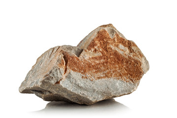 rough, broken stone