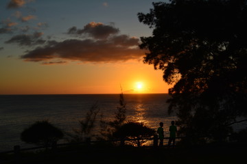 Sunset at The Tip of Borneo