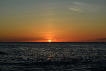 Sunset at The Tip of Borneo