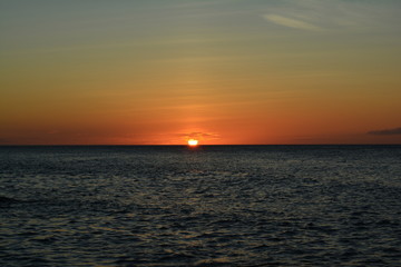 Sunset at The Tip of Borneo
