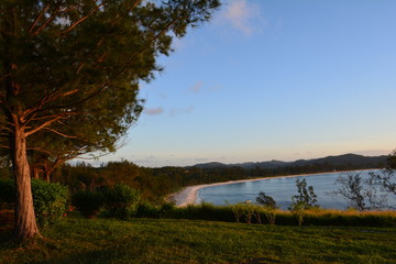 Sunset at The Tip of Borneo