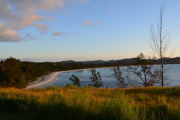 Sunset at The Tip of Borneo