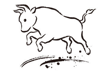 牛のイラスト02