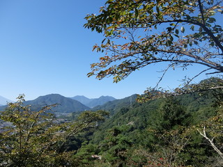 大月・岩殿山の展望