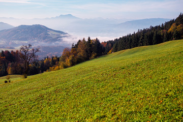 Obraz premium beautiful mountain landscape