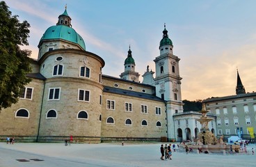 Salzburg, Dom