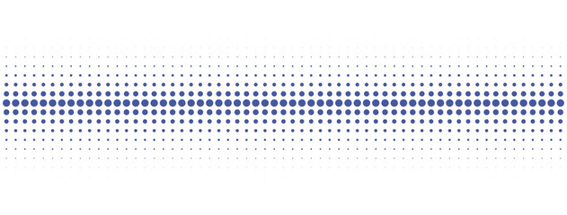 blue dots on white background