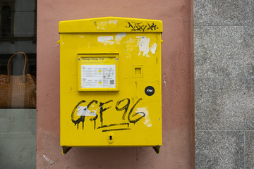 Austrian post box