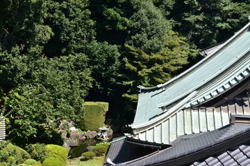 日本家屋の屋根
