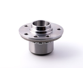 Wheel hub and bearing.