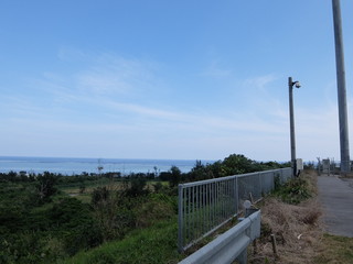 Fototapeta na wymiar 石垣空港からの眺め
